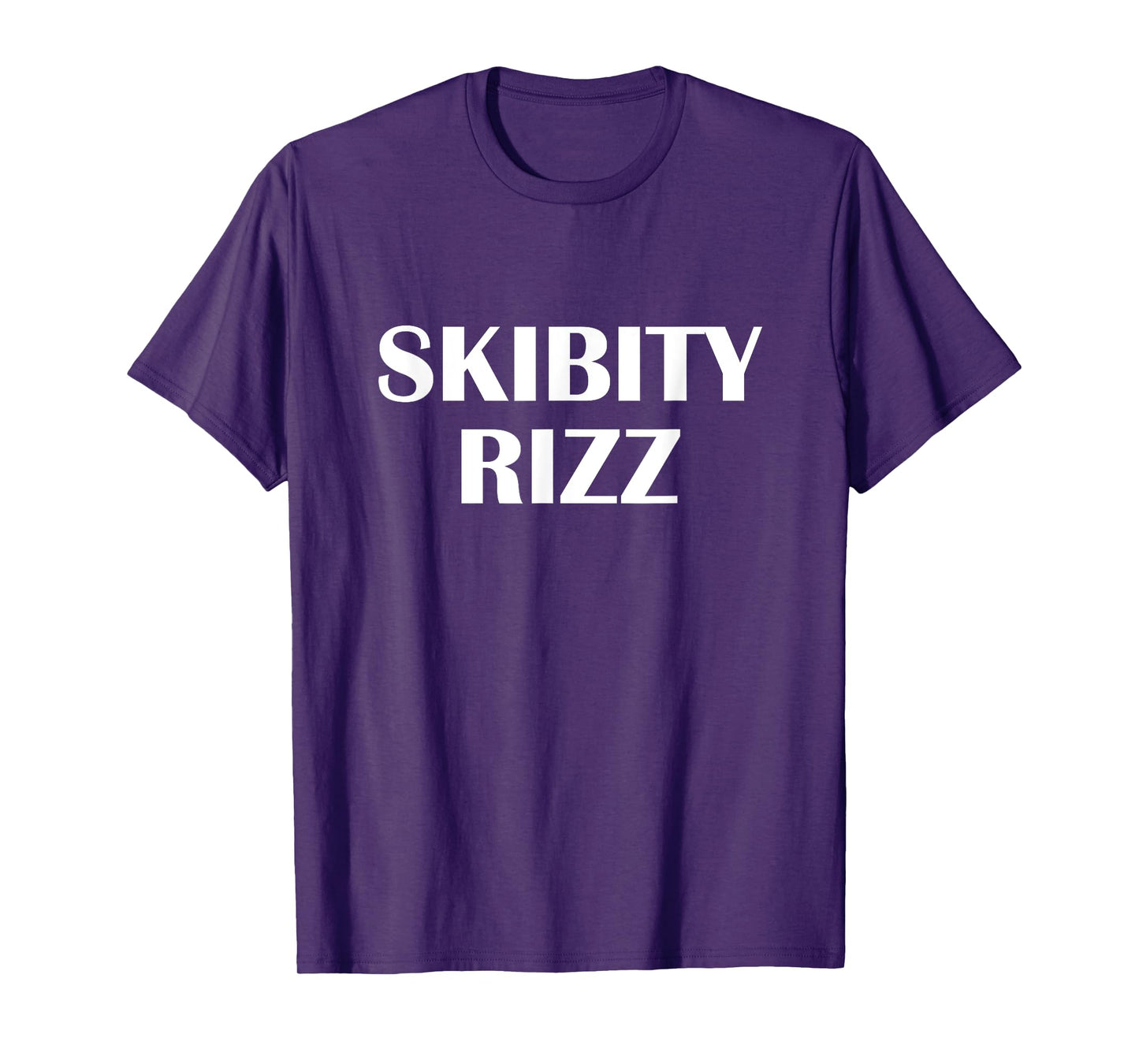 Skibity Rizz Funny Bro Meme Sus Humorous Rizz Joke T-Shirt