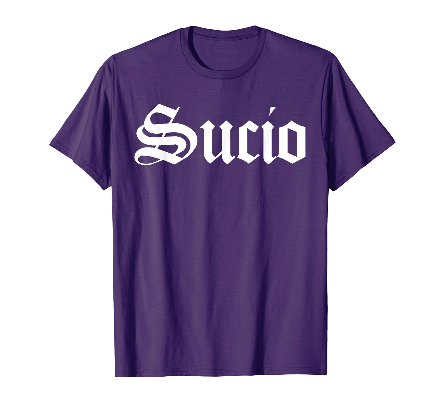 Sucio Vintage Font, Sucio T-Shirt