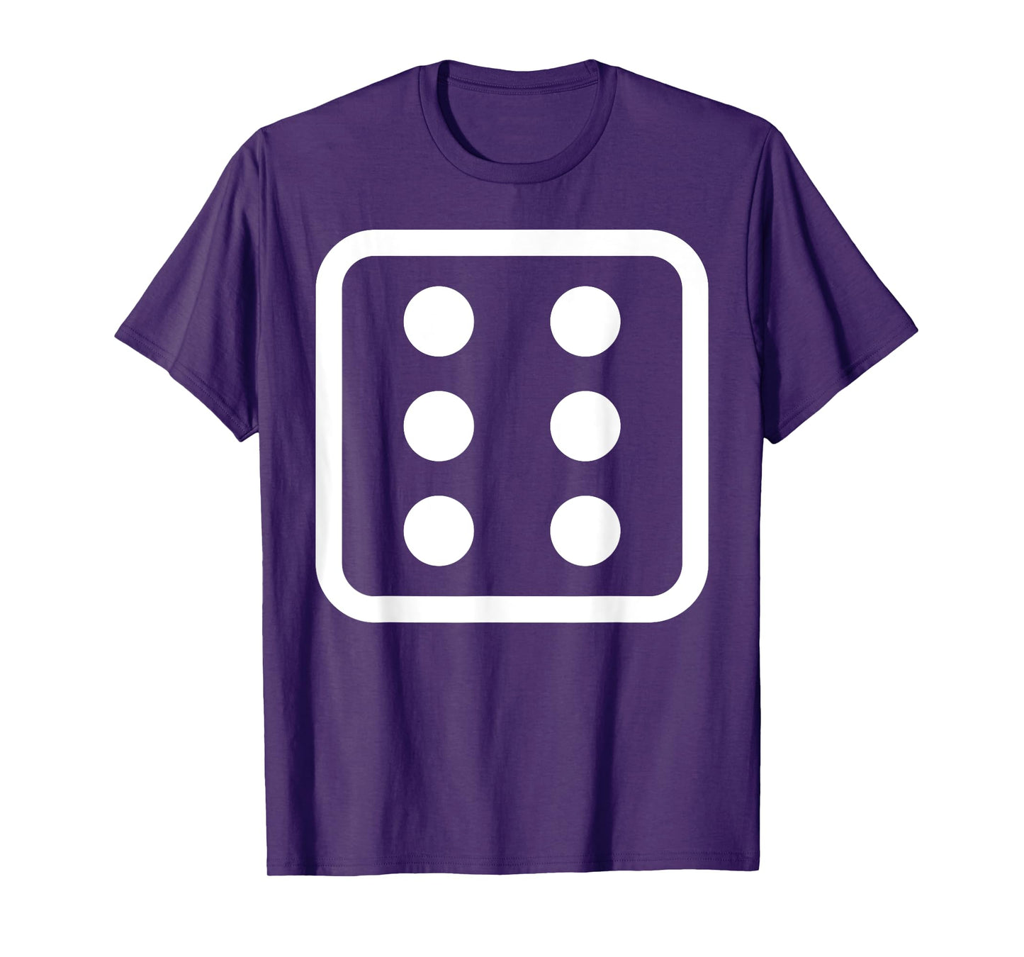 6 Dice And Six Dice Costume T-Shirt