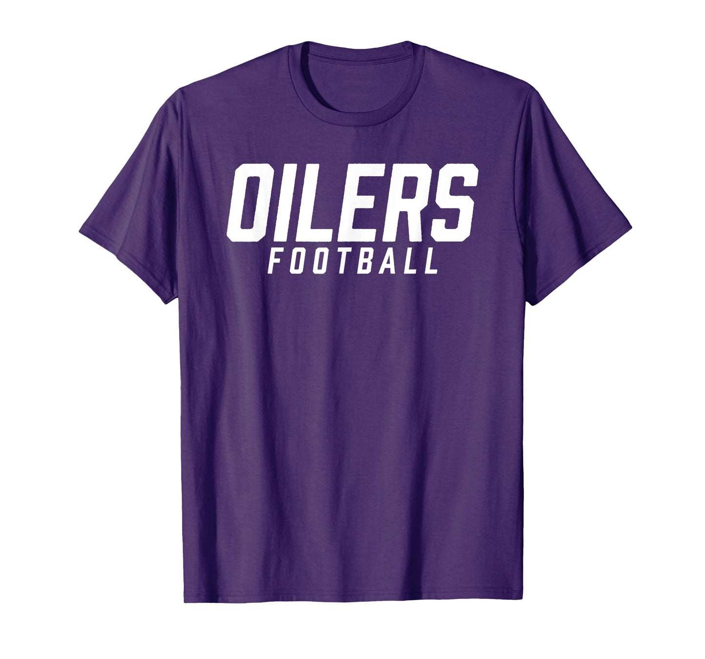 Oilers Oil City Football Team HS T-Shirt