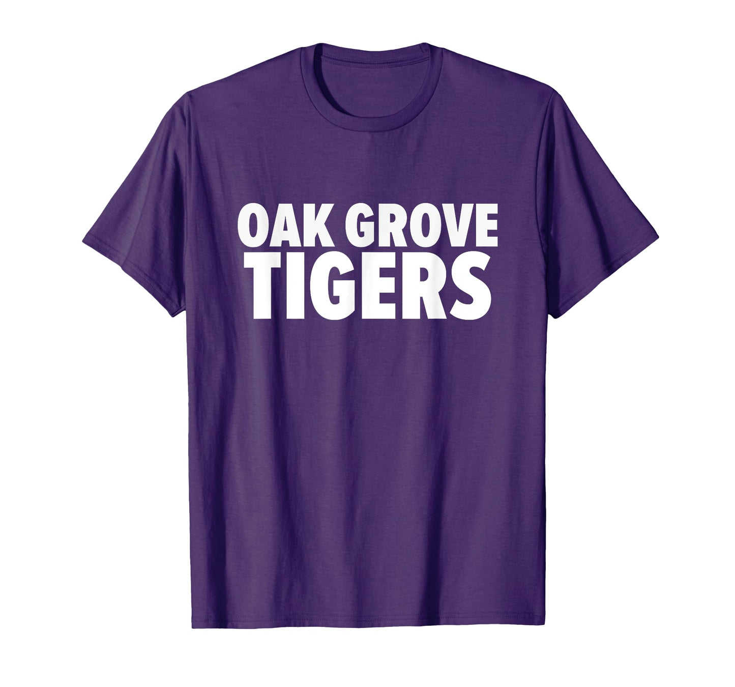 Oak Grove Tigers Bold T-Shirt