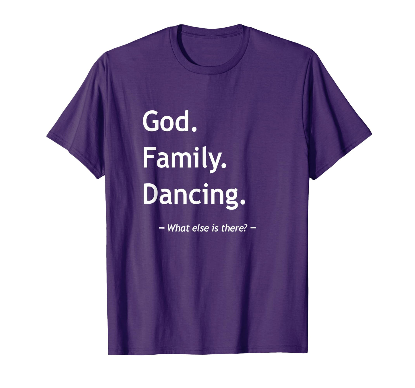 Christian Faith Jesus Christianity God Family Dancing Dancer T-Shirt
