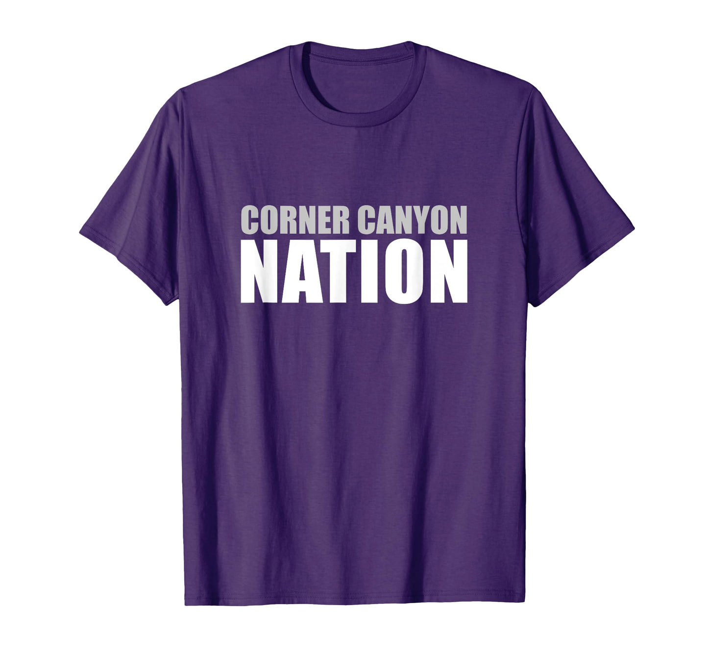 Corner Canyon High School Nation T-Shirt