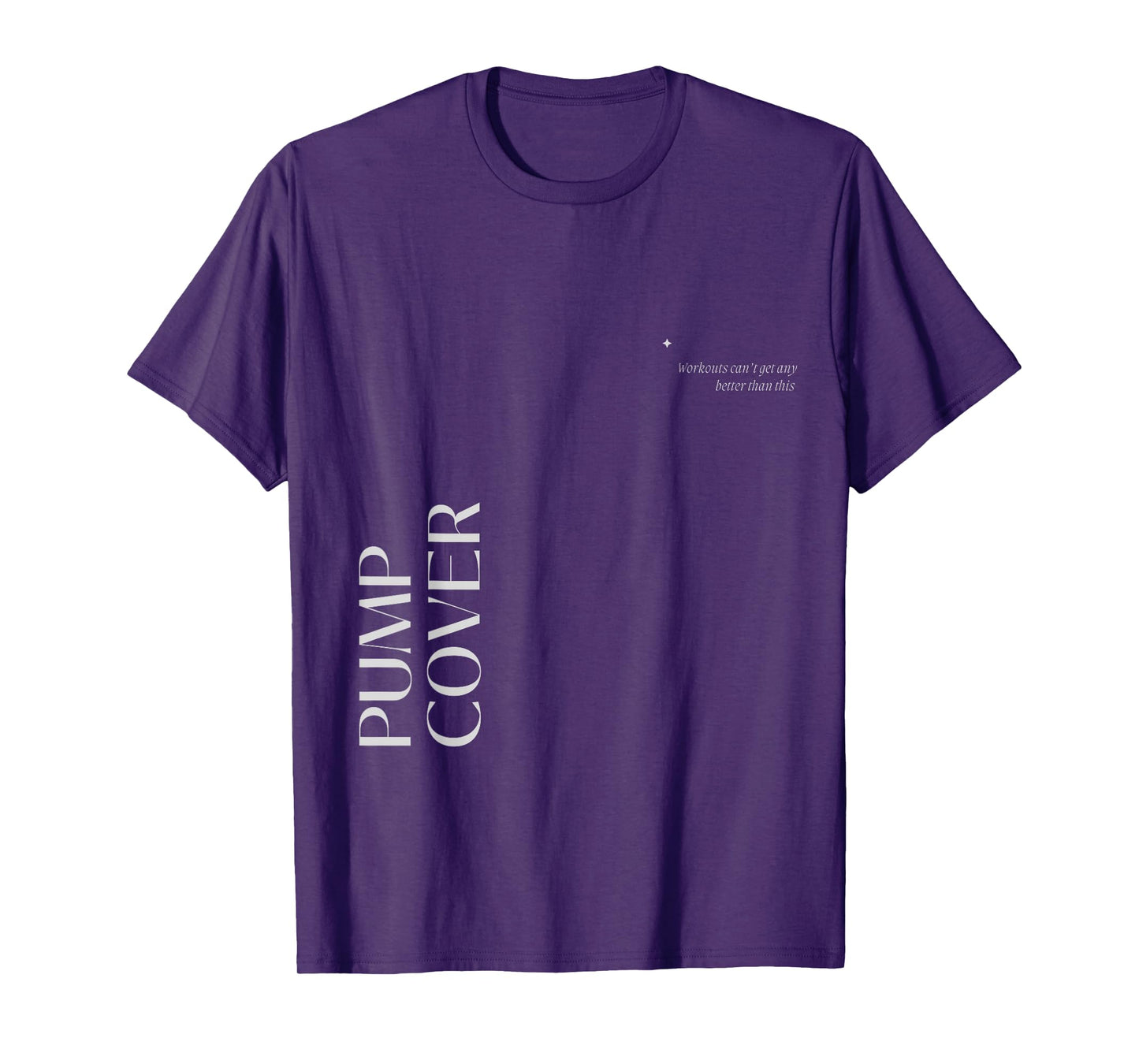 Gym pump cover Oversized Workout T-Shirt
