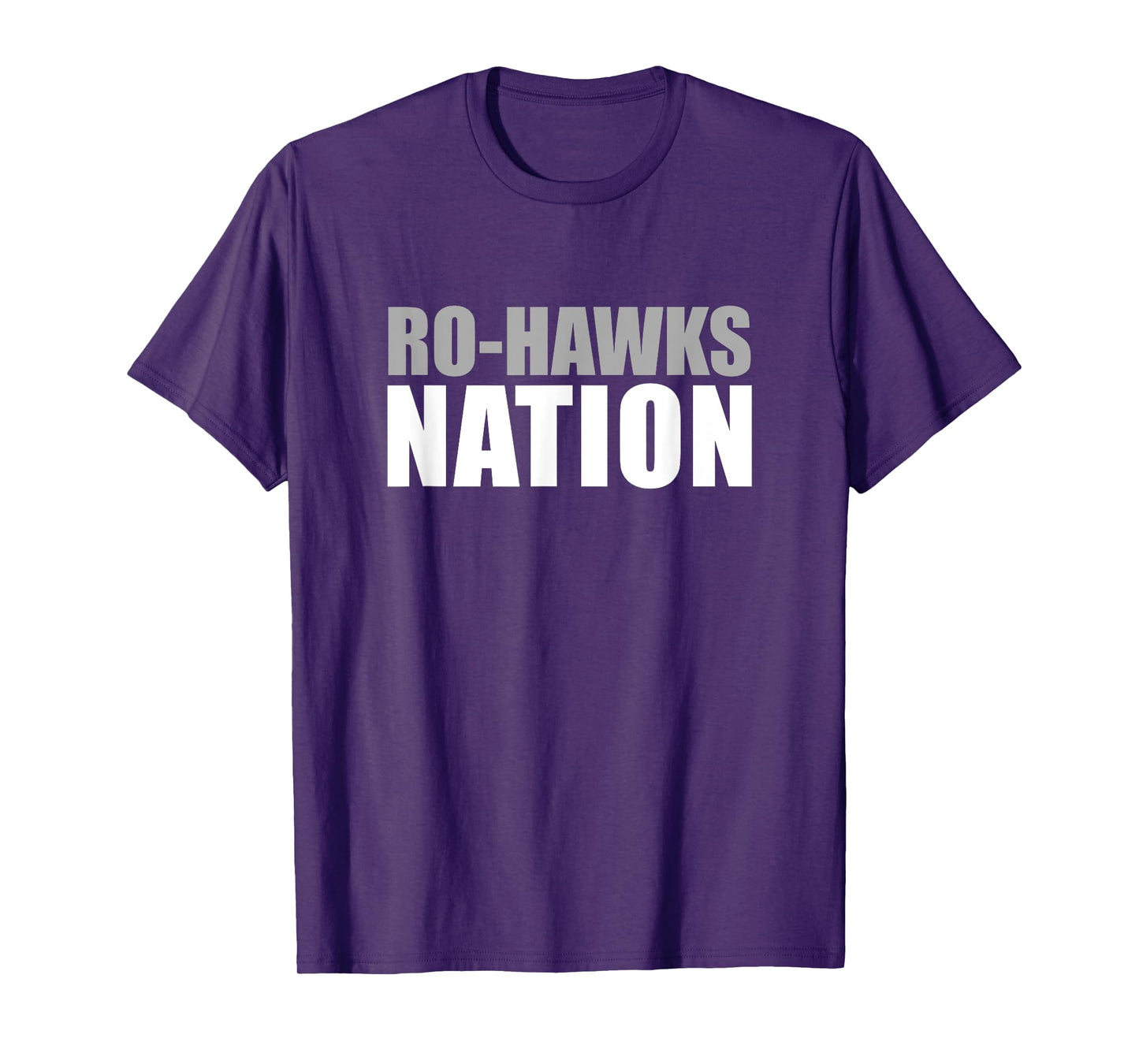 Randolph Ro-Hawks Nation HS T-Shirt