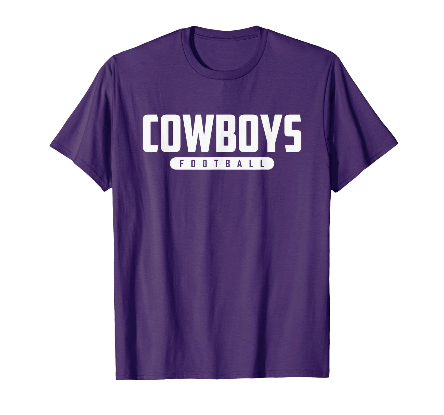 Grantsville Cowboys Football T-Shirt