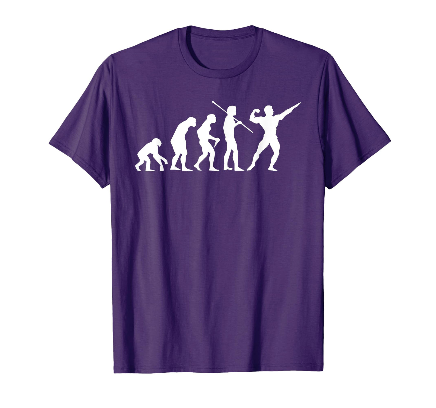 Bodybuilder Gym Evolution T Shirt For Men, Women and Kids