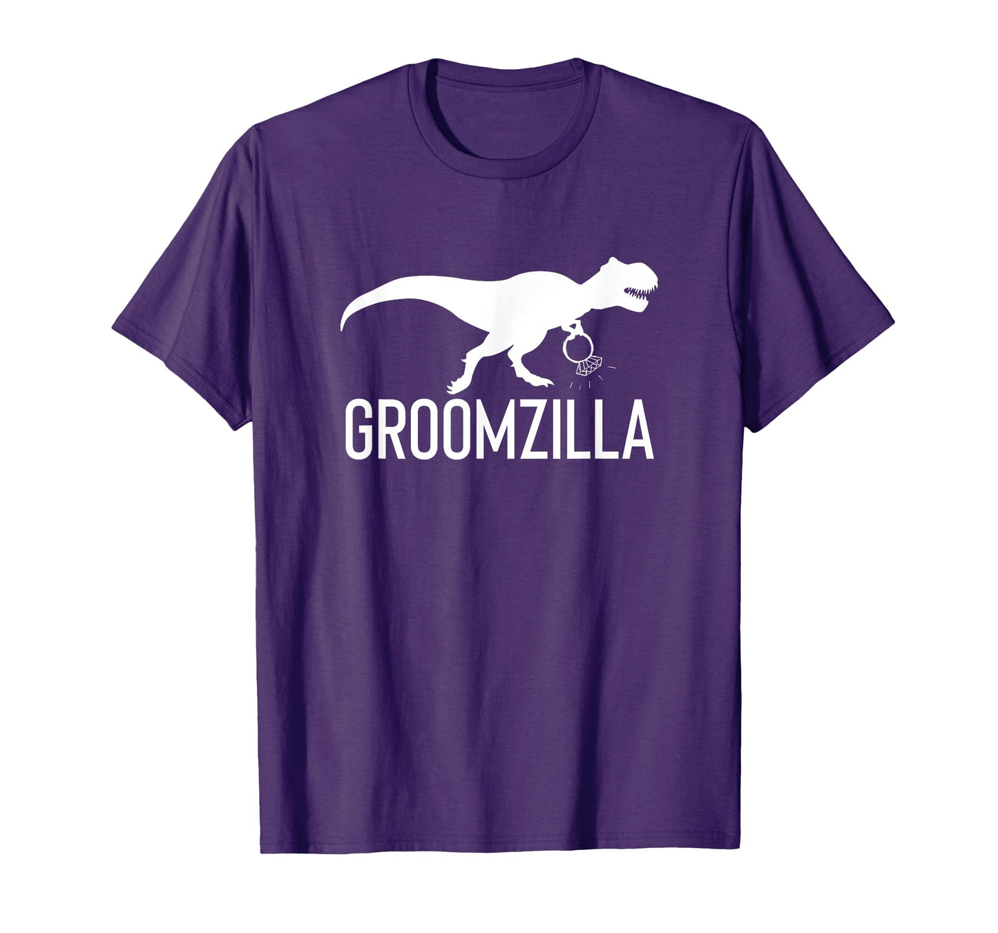 Groomzilla Funny Groom Wedding Gift Husband T-Shirt