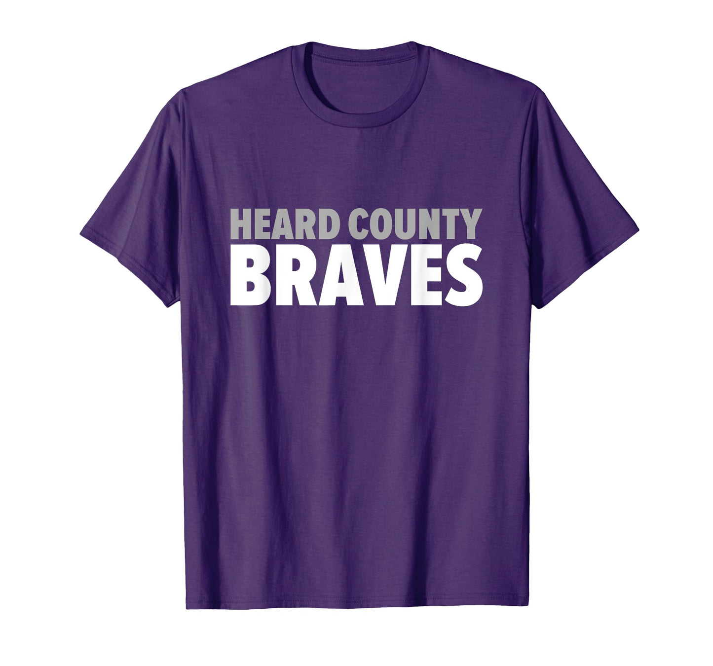 Heard County Braves Bold T-Shirt