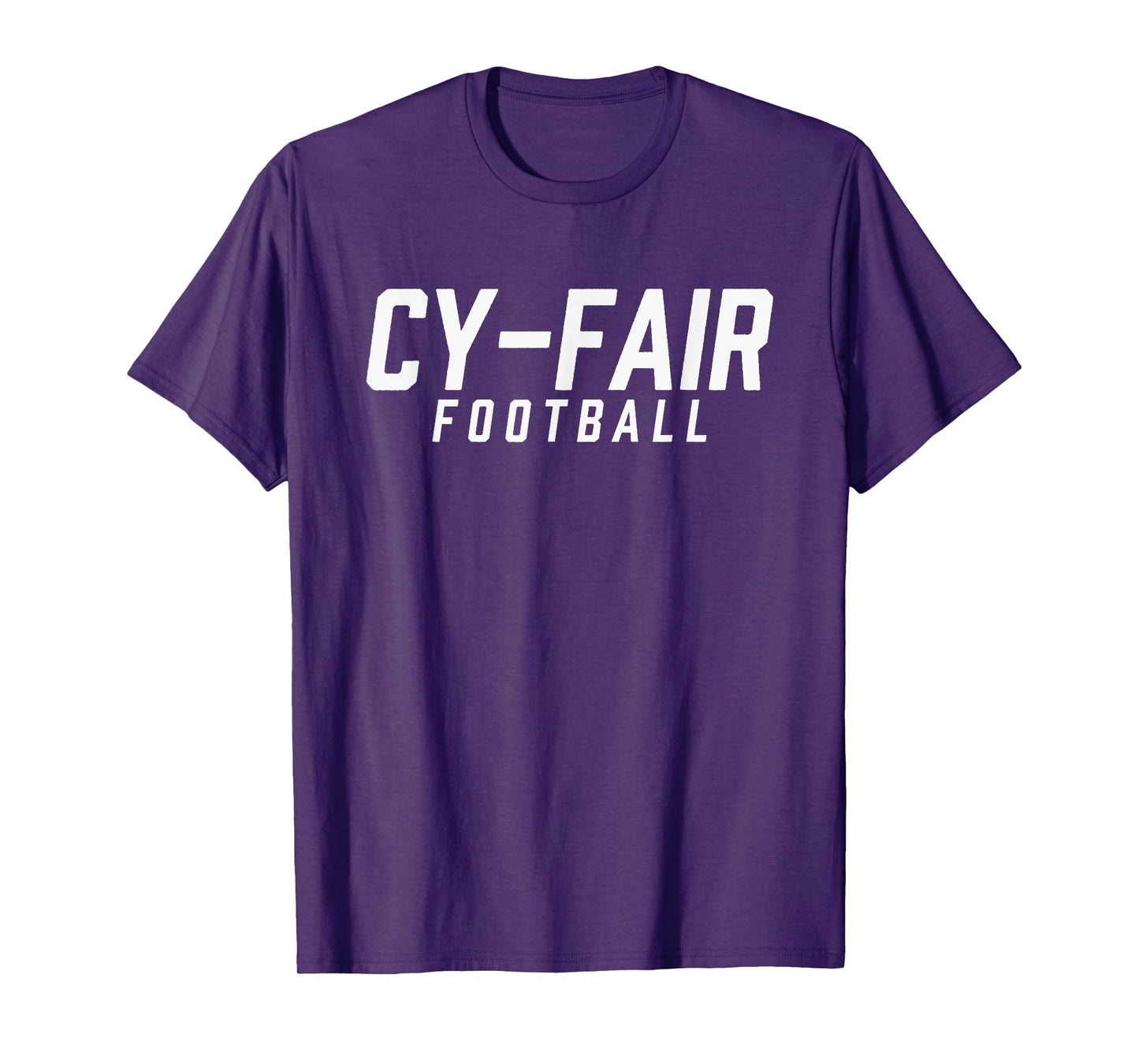 Cy-Fair High School Football Team T-Shirt