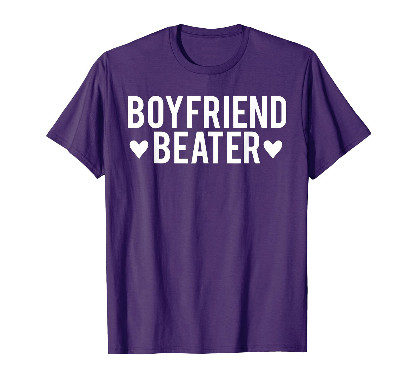 Funny Girlfriend Sarcastic Humor Boyfriend Beater T-Shirt