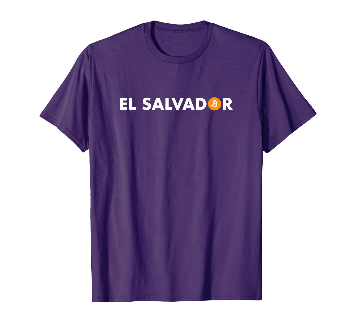 El Salvador Bitcoin BTC Coin Cryptocurrency Wallet App Pay T-Shirt