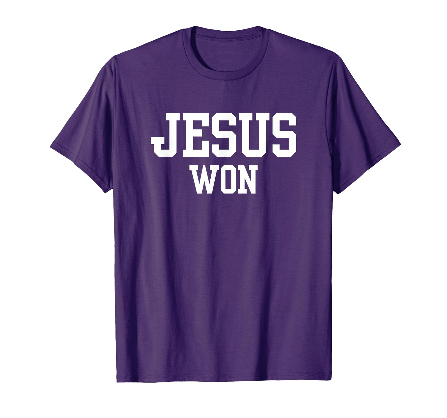 Christian, JESUS WON T-Shirt