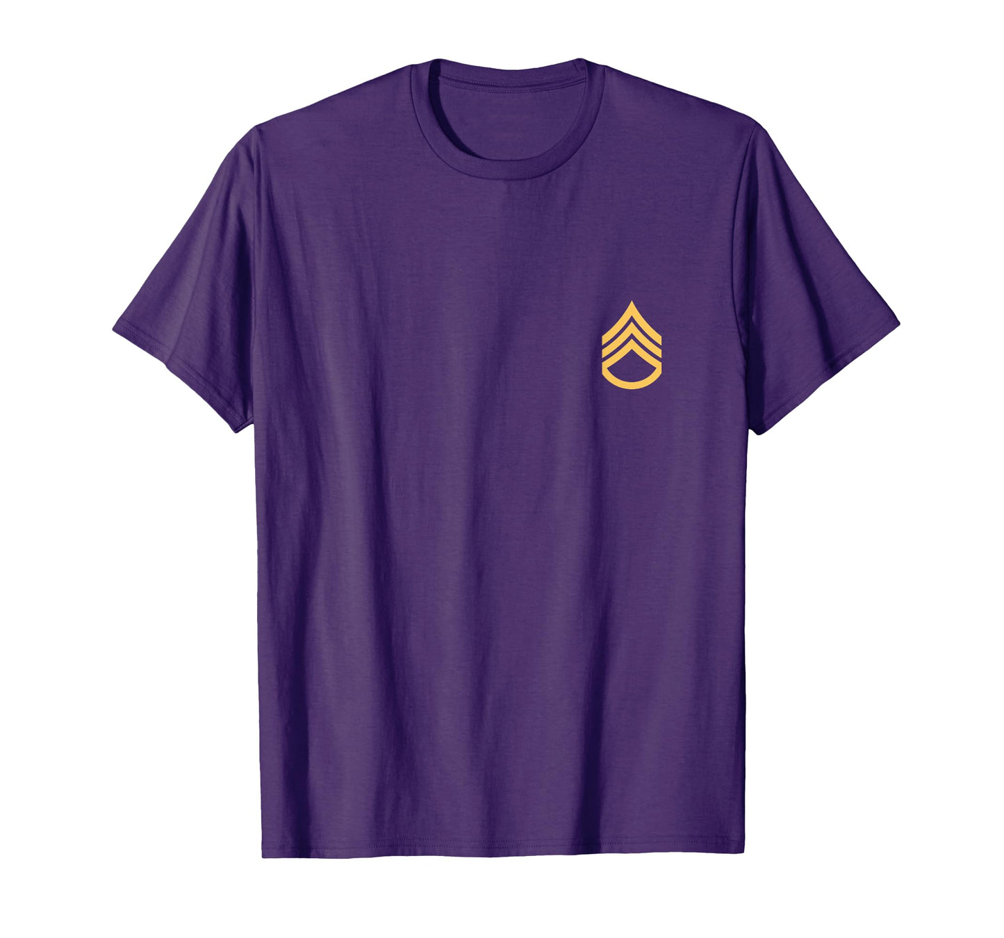 Promotion Army Sgt, E-6 Staff-Sergeant Rank Insignia. NCOs T-Shirt