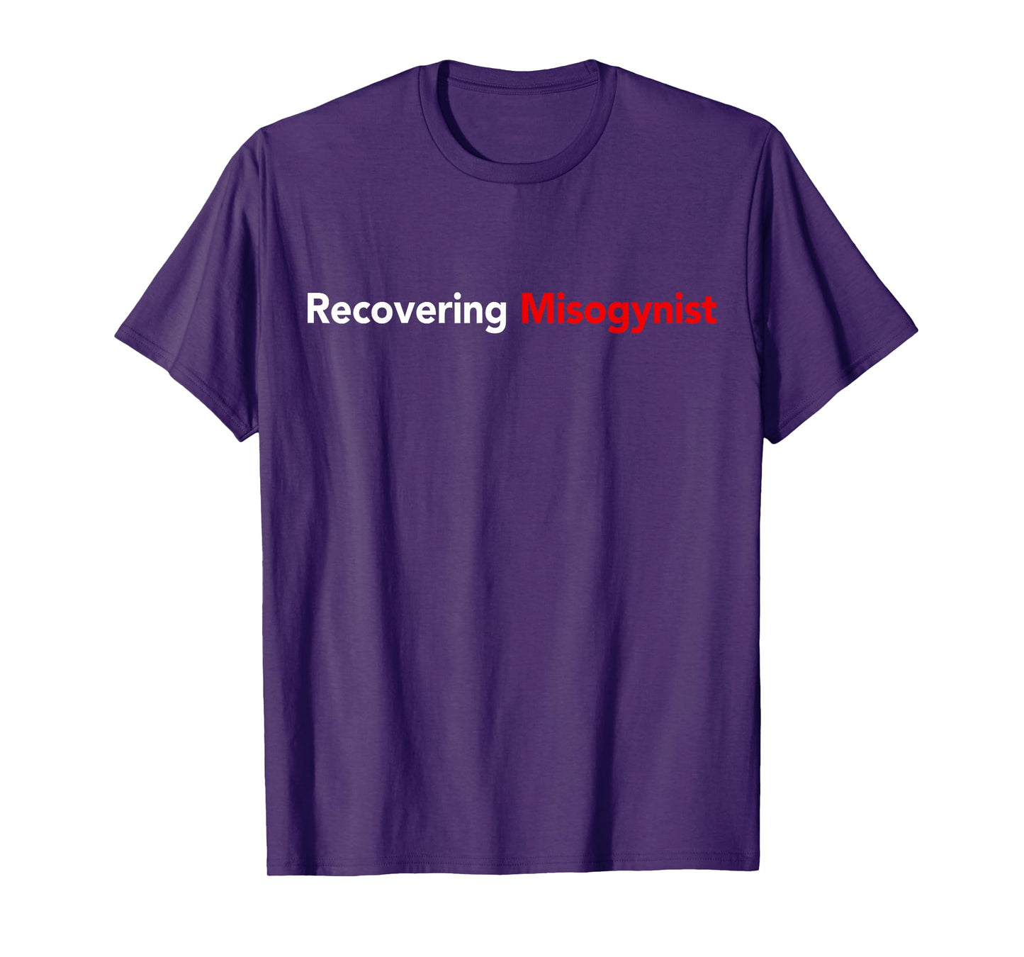 Recovering Misogynist T-Shirt