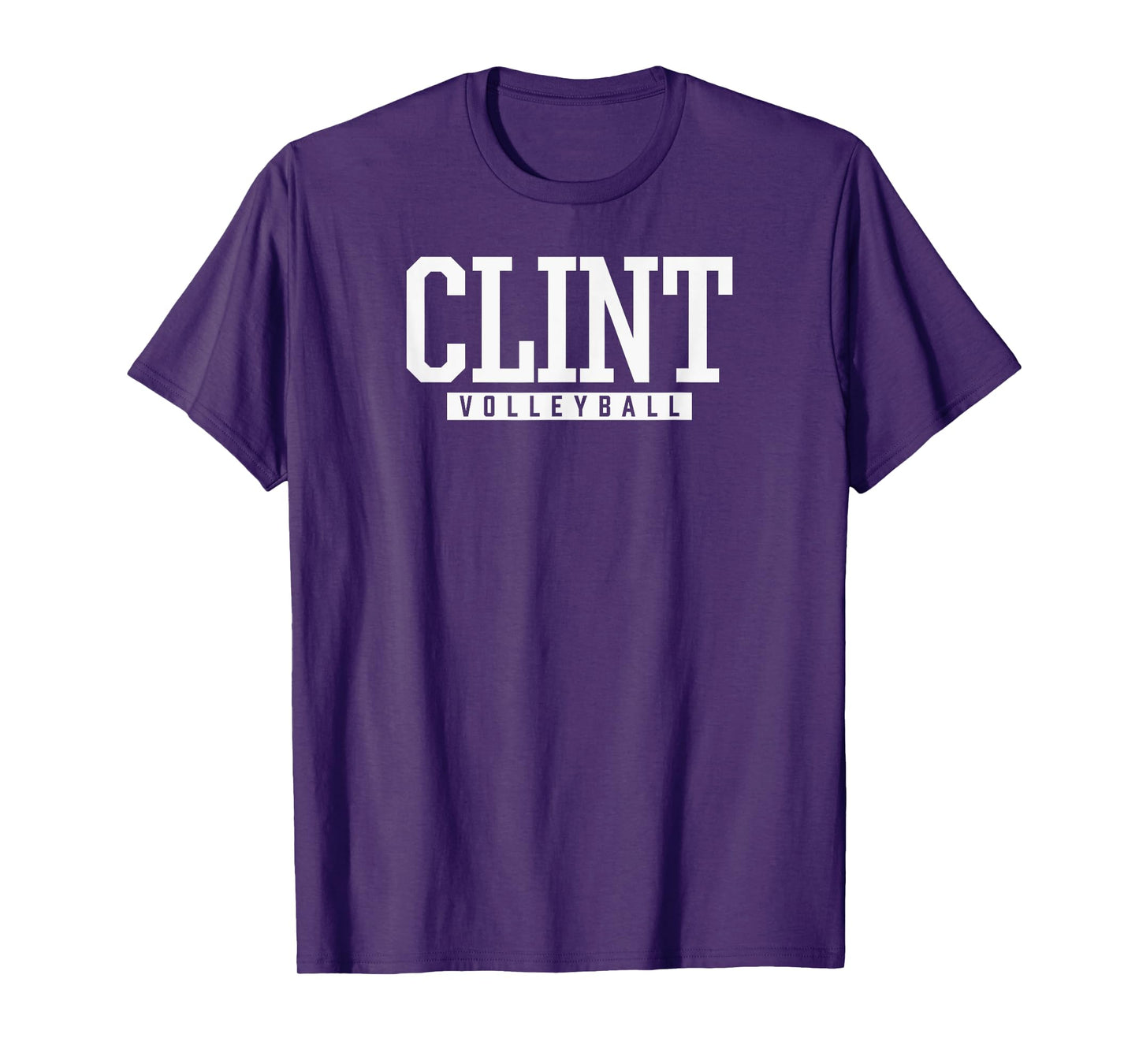 Clint High School Volleyball T-Shirt