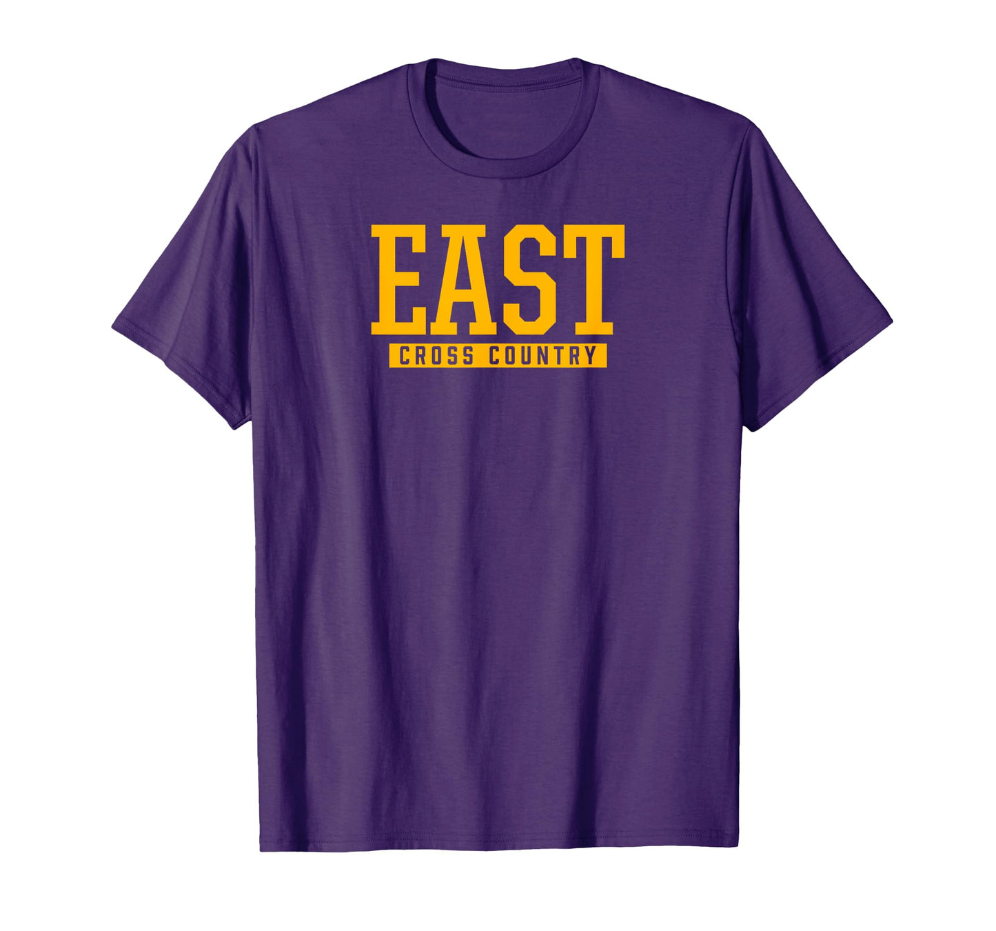 East High School Cross Country T-Shirt