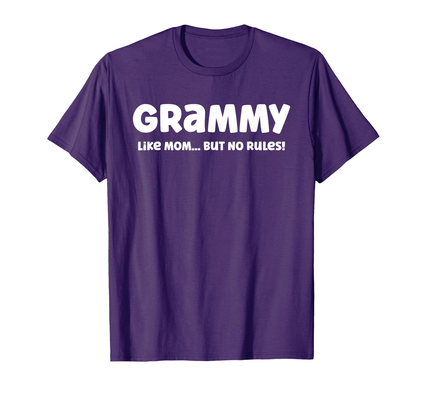 Grammy Like Mom But No Rules Cute Funny First Time Grammy T-Shirt