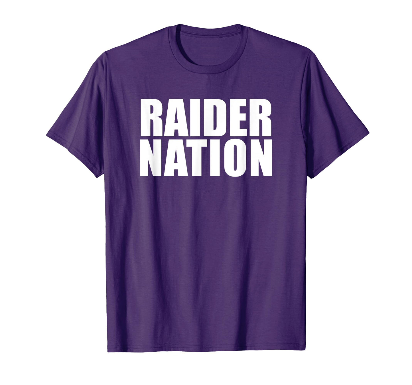 Raiders Richmond Nation T-Shirt