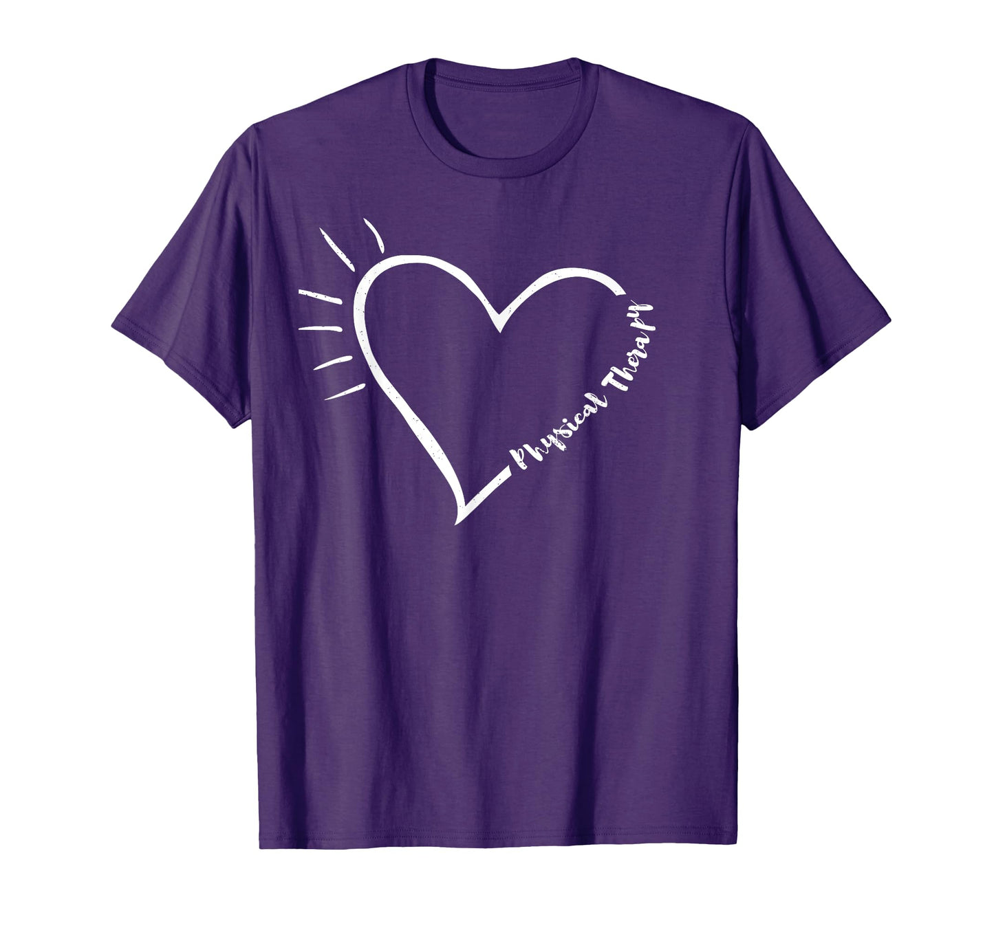 Cute Love Physical Therapy Therapist Shirts, Gift for PT T-Shirt
