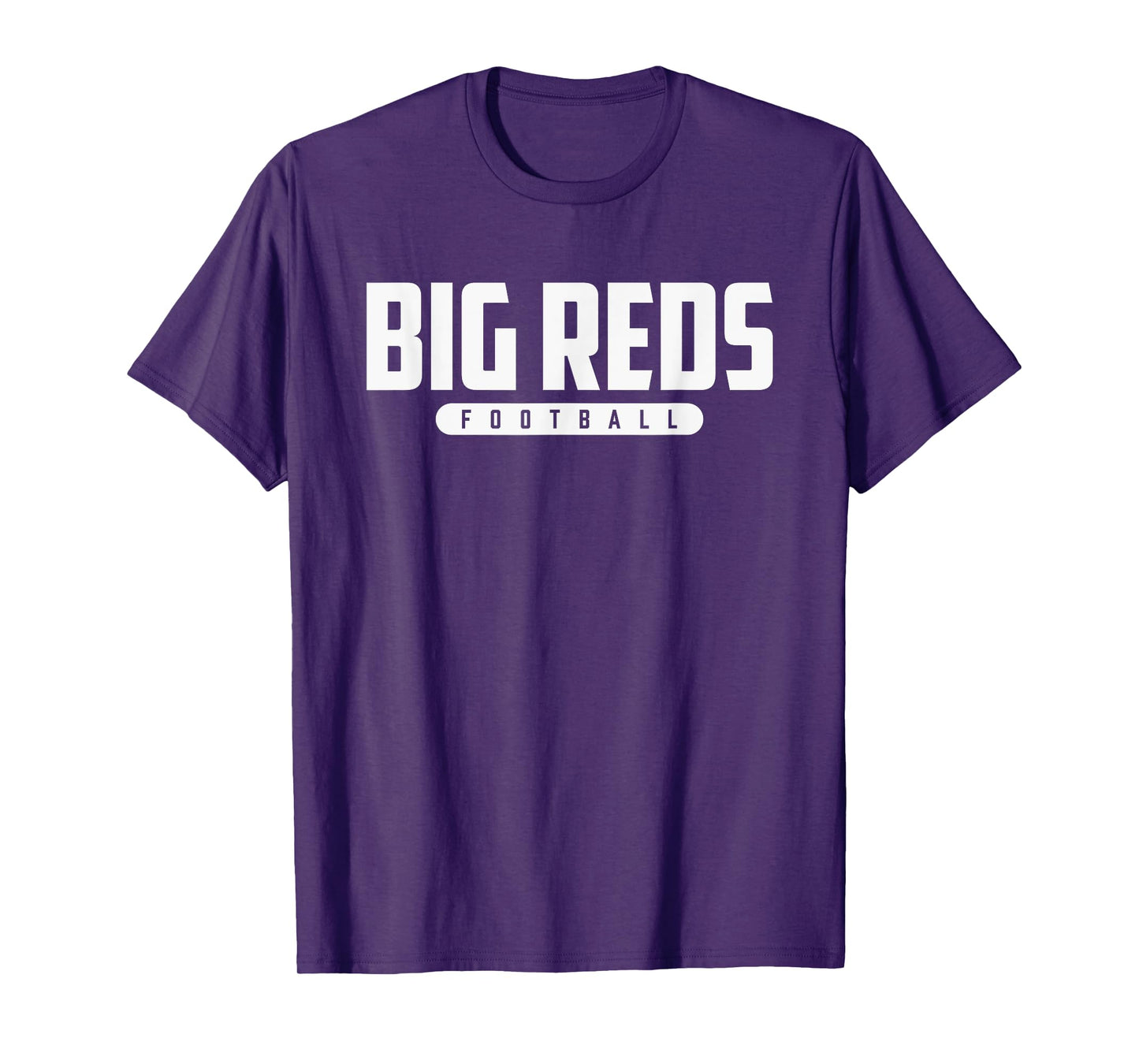 Parkersburg Big Reds Football T-Shirt