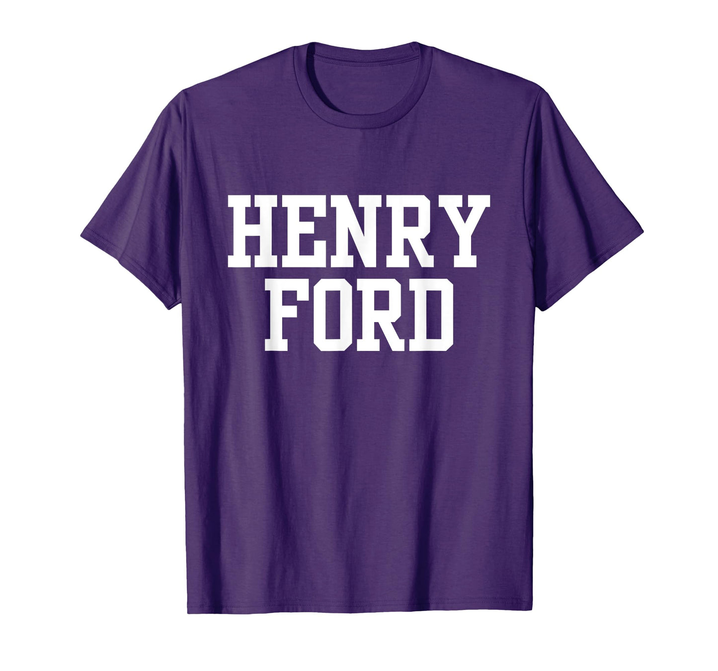 Henry Ford College Apparel Sports Fan T-Shirt