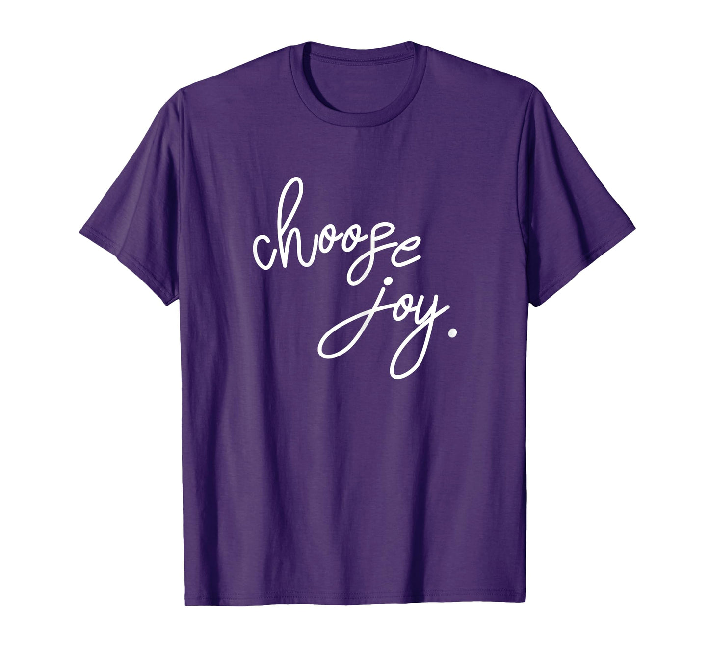 JB Design Co. Choose Joy Tshirt, Inspirational Tshirt T-Shirt