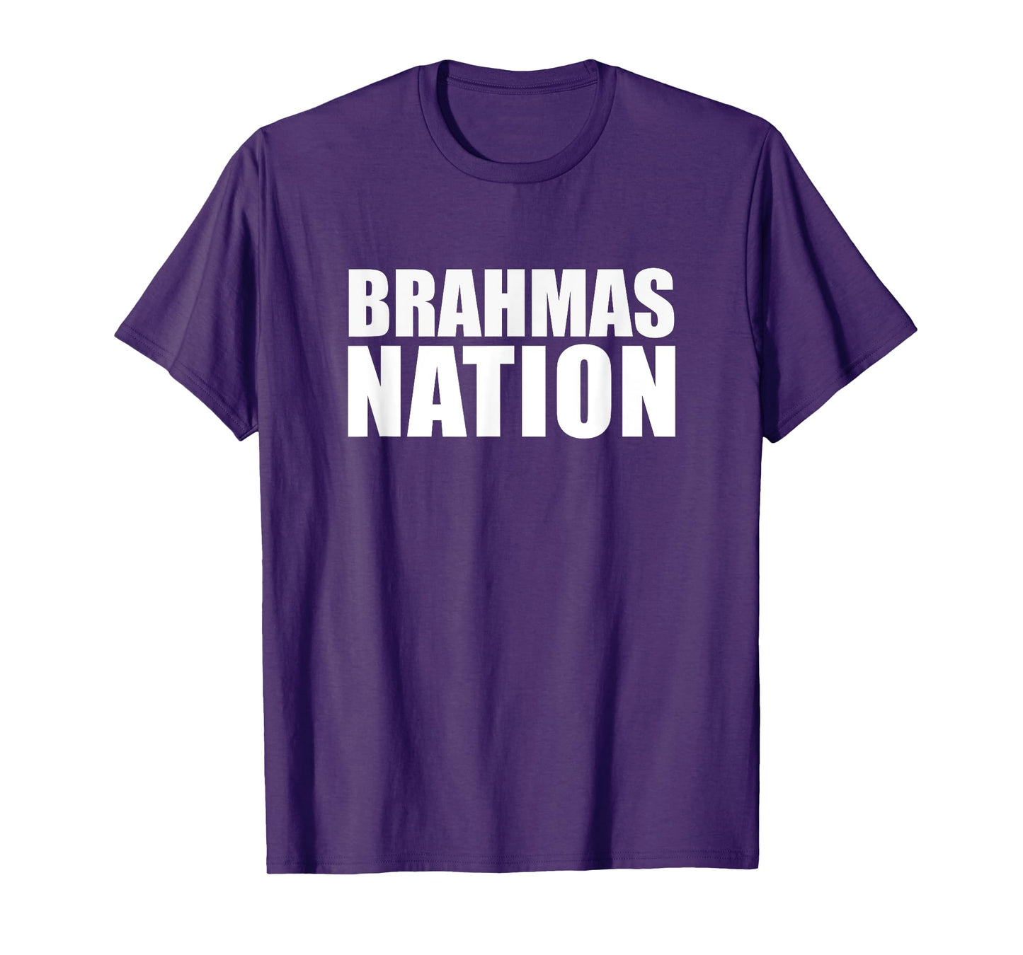 Macarthur Brahmas Nation HS T-Shirt