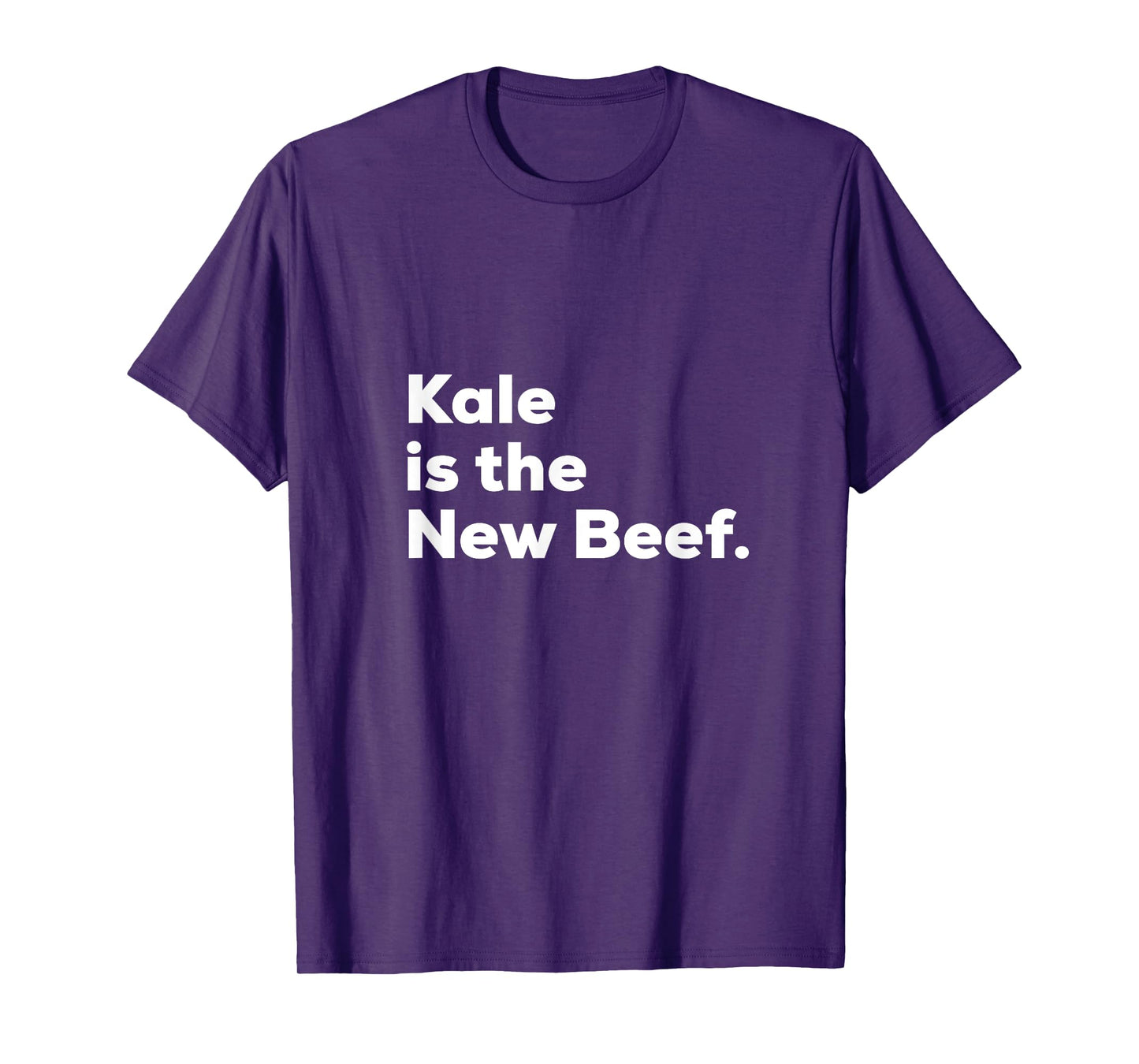 Funny Vegan Kale is the New Beef Shirt Vegetarian T-Shirt