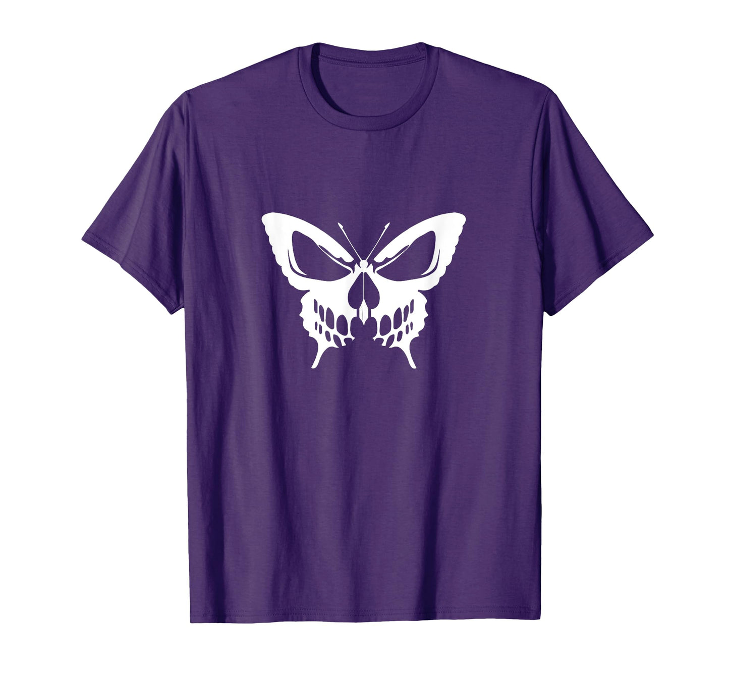Butterfly skull T-Shirt