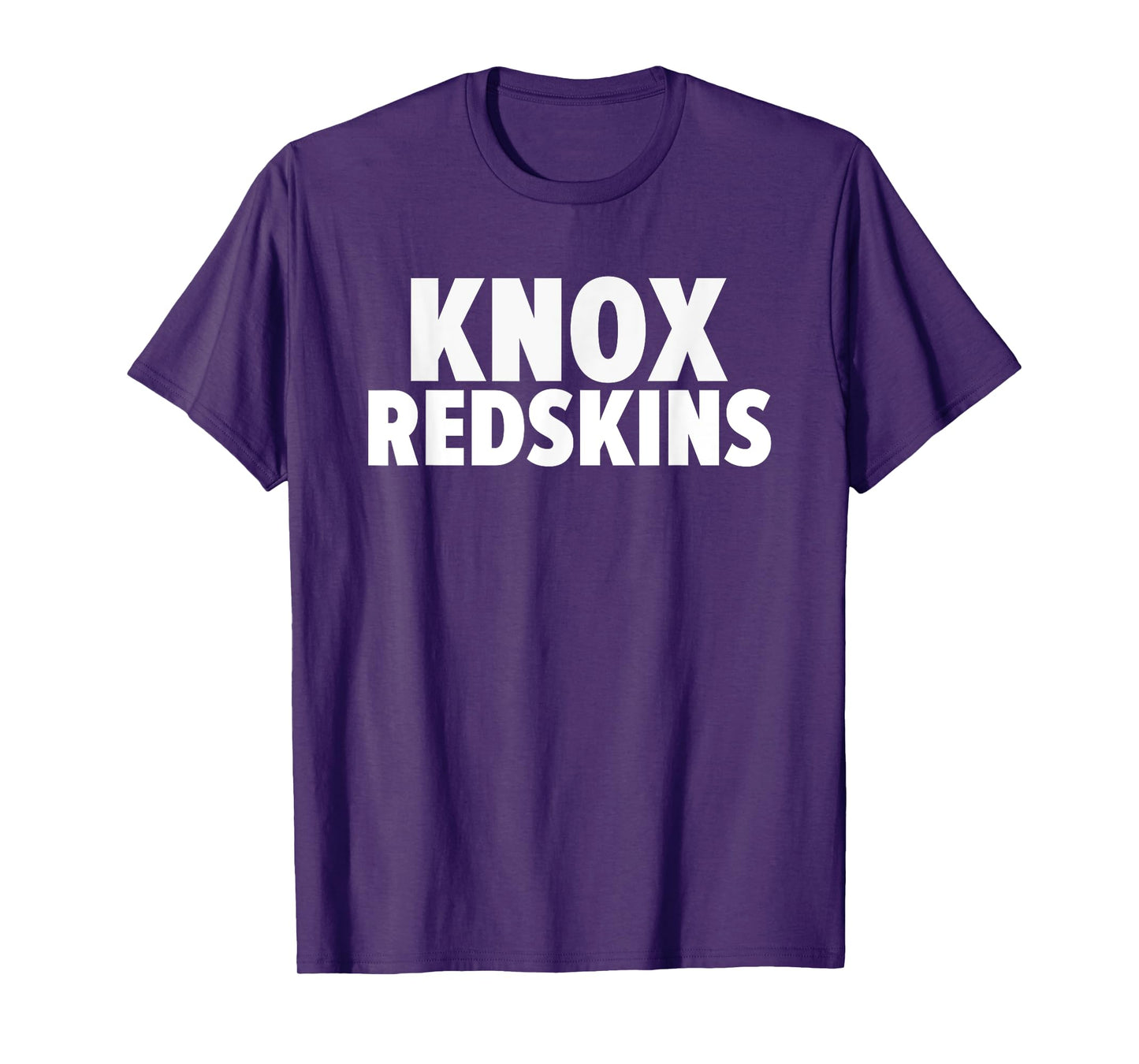 Knox Redskins Bold T-Shirt