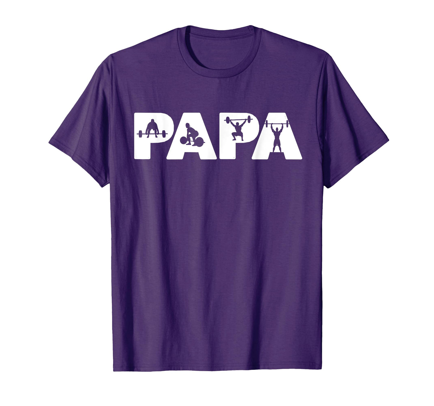 Weightlifting Dad T-Shirt Funny Dad Weightlifting Dad T-Shirt