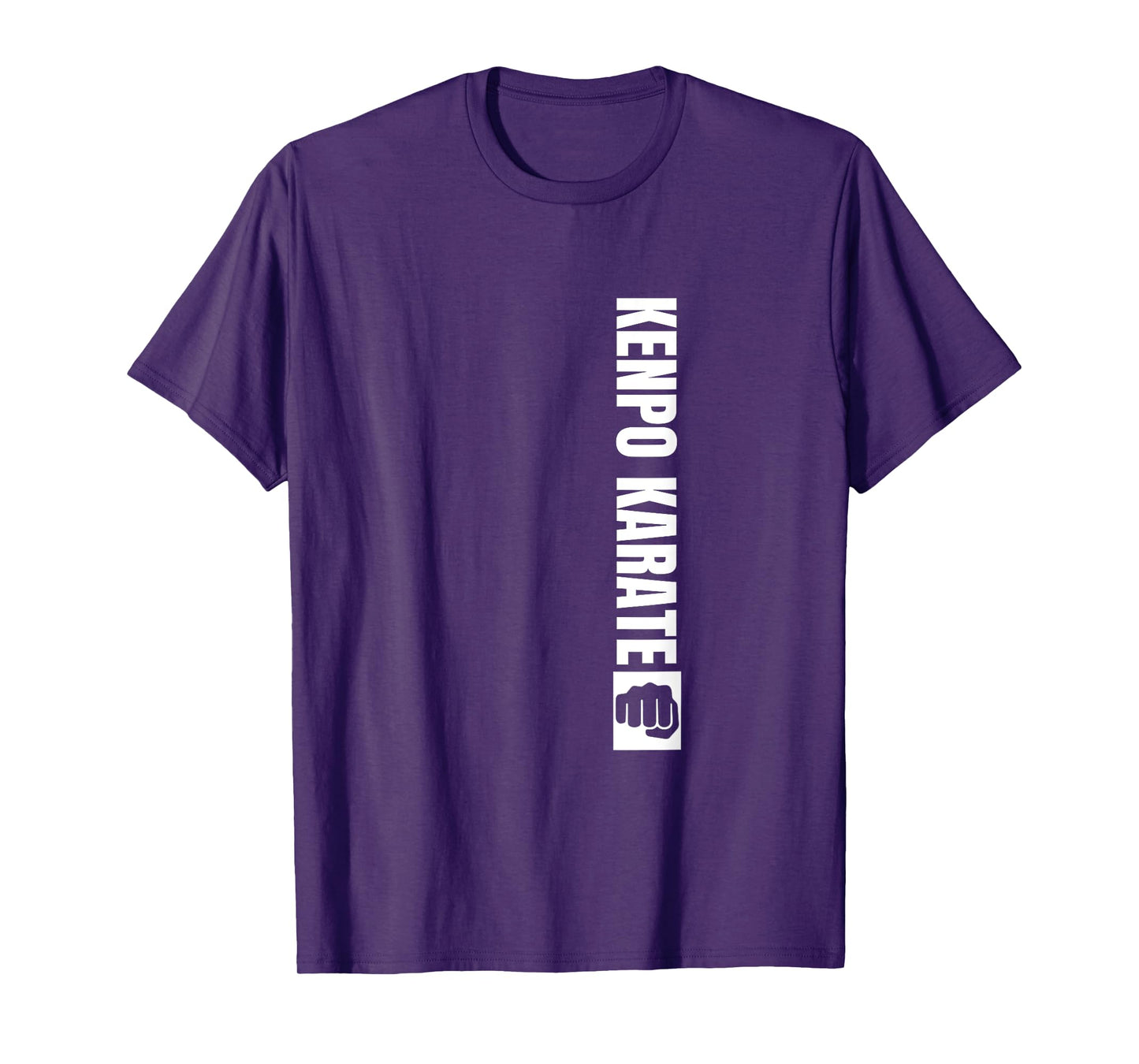 Kenpo Karate Coach Vintage Distressed American Kenpo T-Shirt