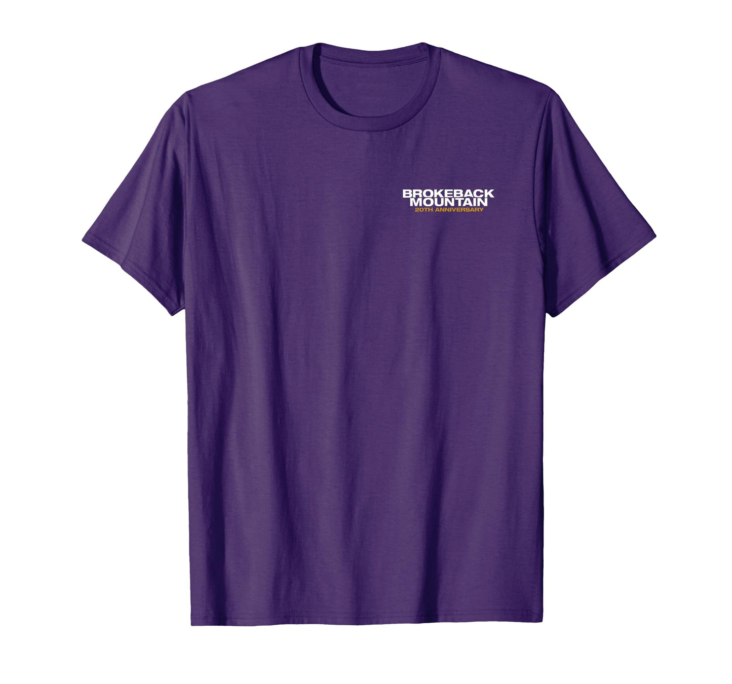 Brokeback Mountain 20th Anniversary Open Sky Front & Back T-Shirt