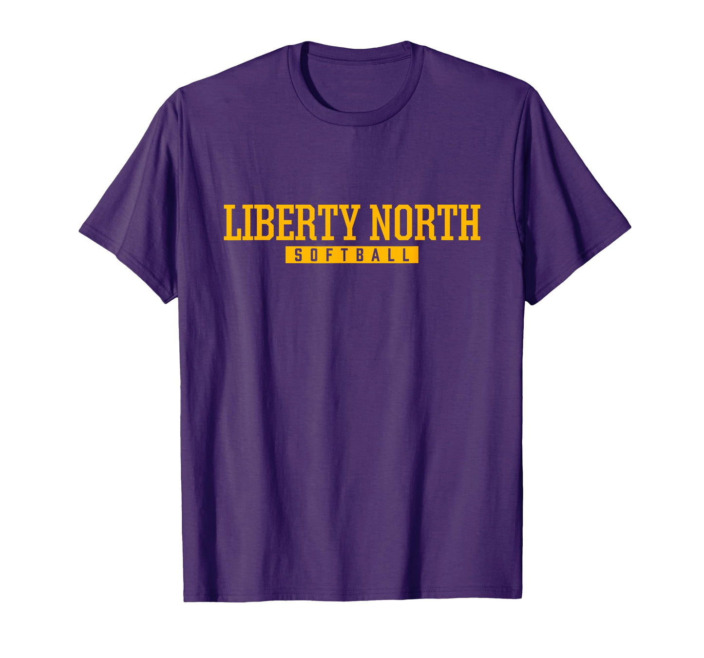 Liberty North High School Softball T-Shirt