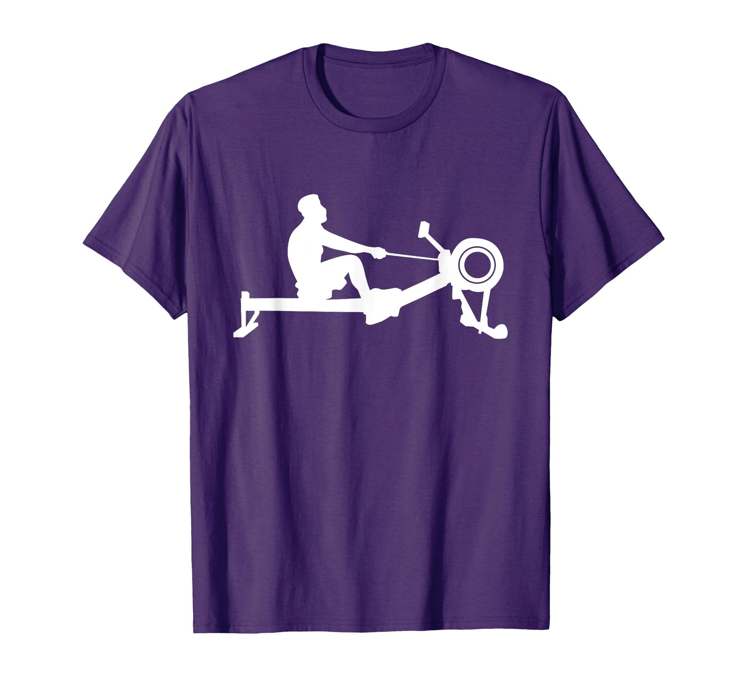 Funny Indoor Rowing Machine Workout Rower Gift For Men Women T-Shirt
