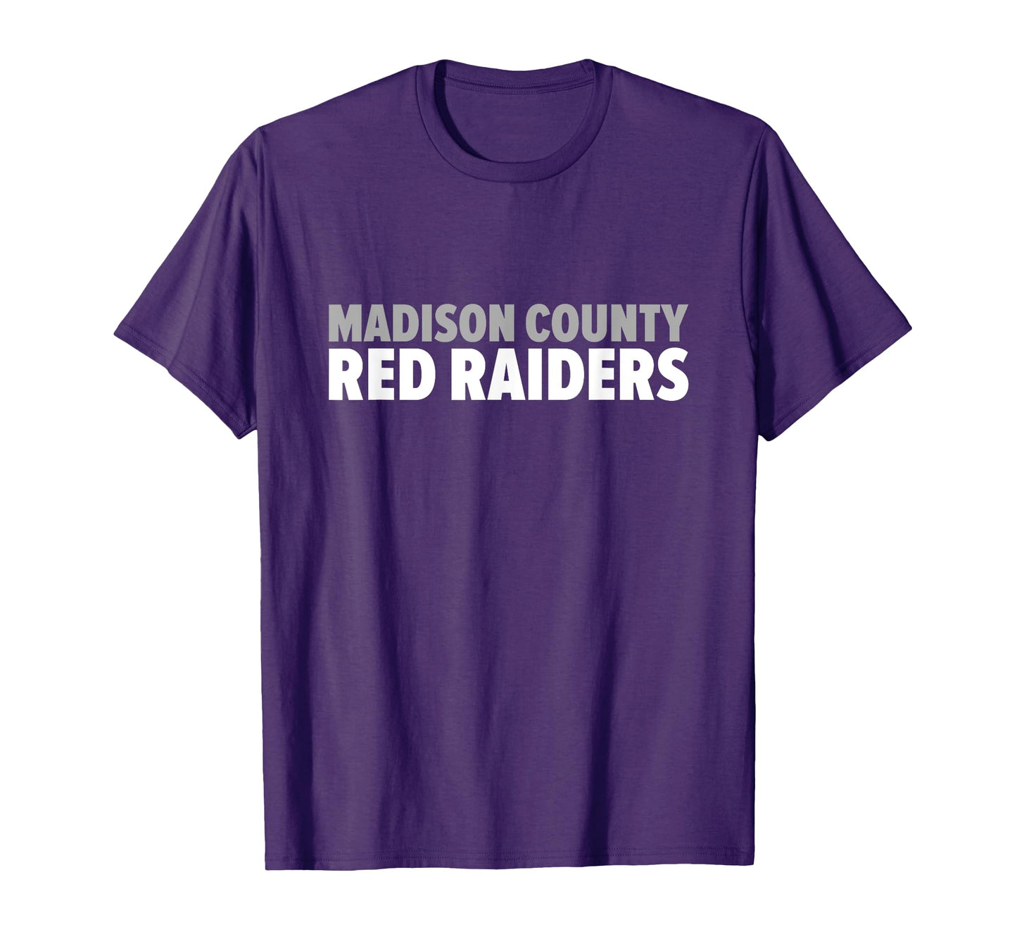 Madison County Red Raiders Bold T-Shirt