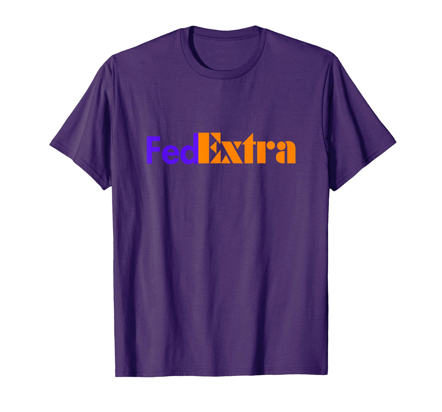 FedExtra Unisex-Adults Black Small Funny Gag Gift T-Shirt