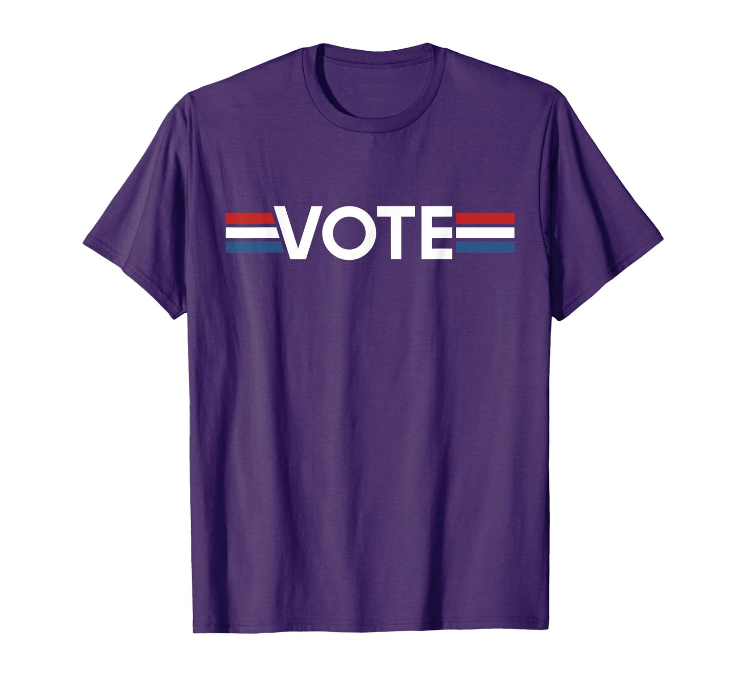 Vote Tshirt Women Men Trendy Red White Blue 2024 Election T-Shirt