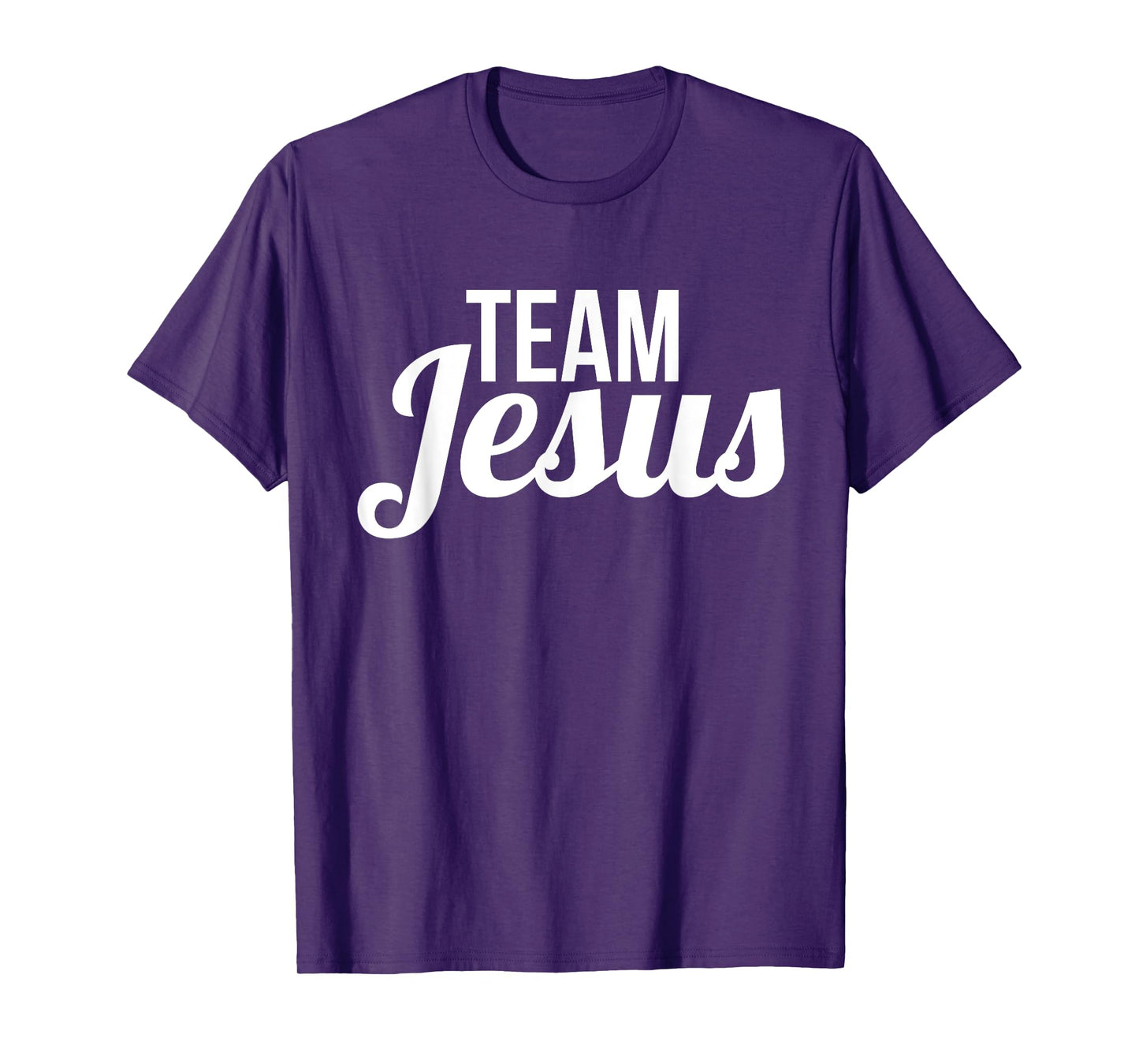 Team Jesus Shirt Vintage Bold Cool Christian Tee T-Shirt