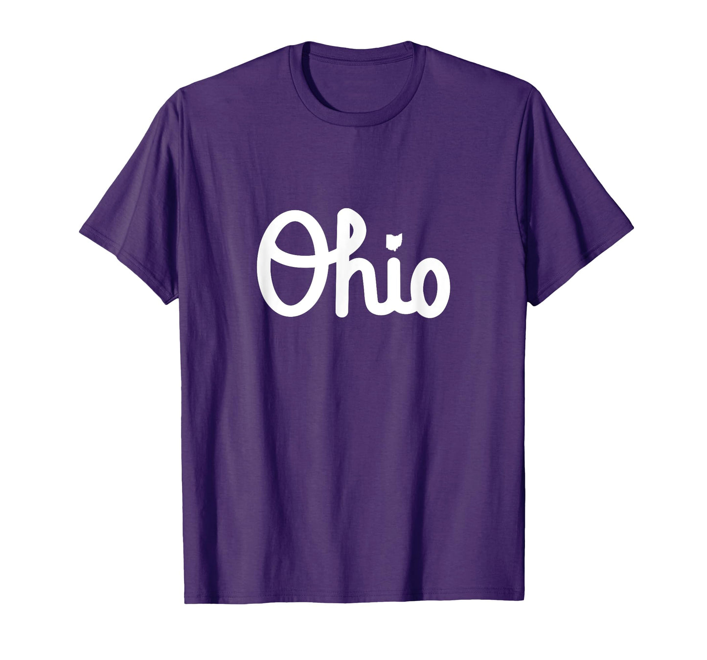 Vintage Script Ohio Dots the I T-Shirt