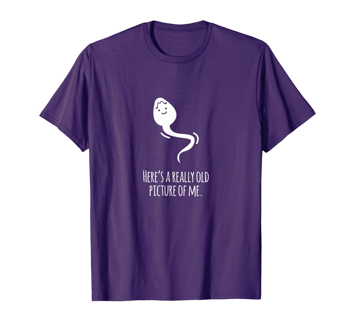 Funny Old Picture of Me Sperm T-Shirt T-Shirt