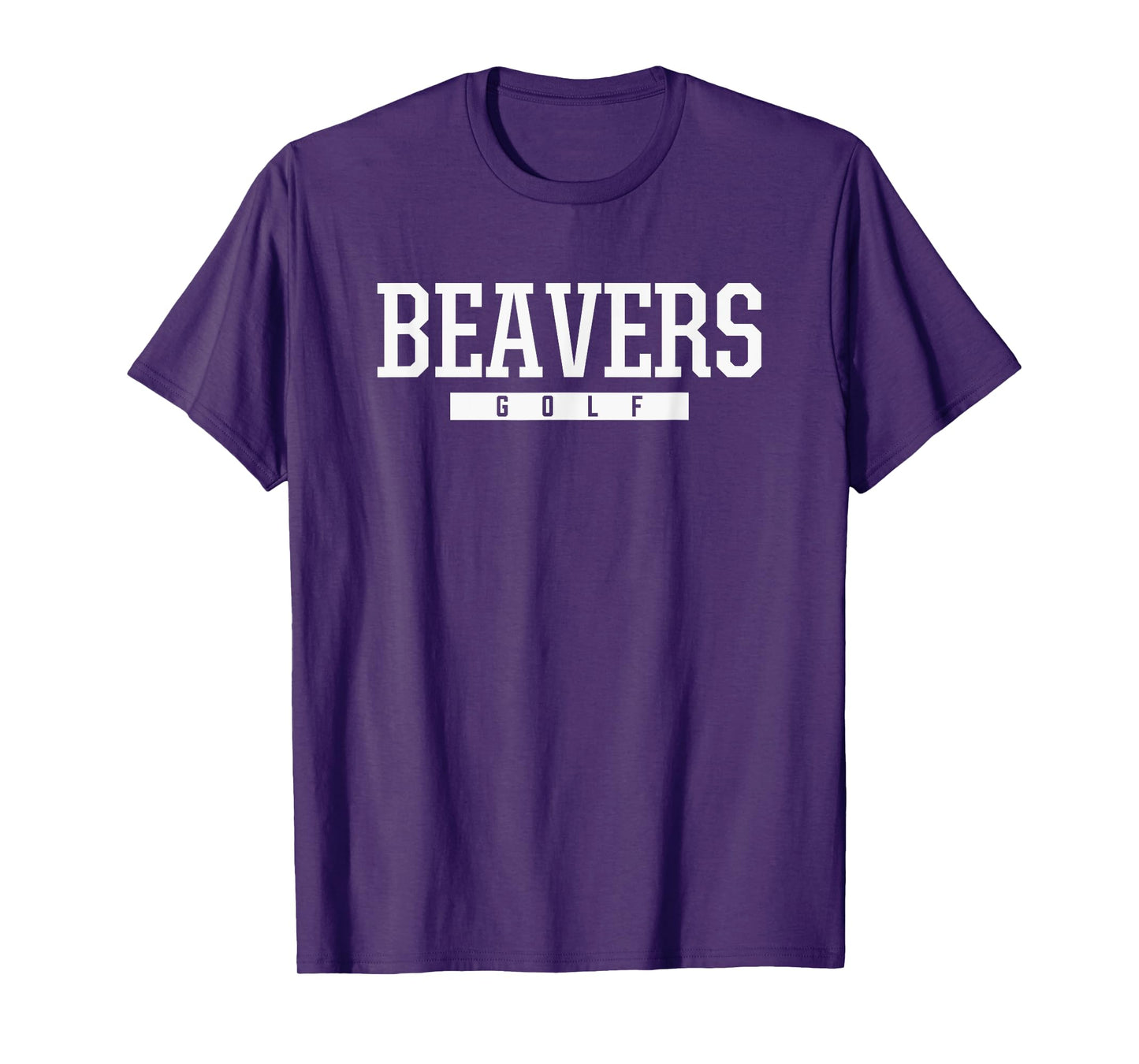Lakeside Beavers Golf HS T-Shirt