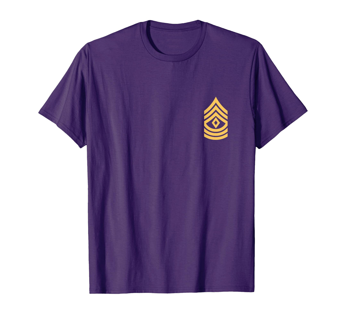 Promotion Army Sgt, E-8 First Sergeant Rank Insignia. NCOs T-Shirt