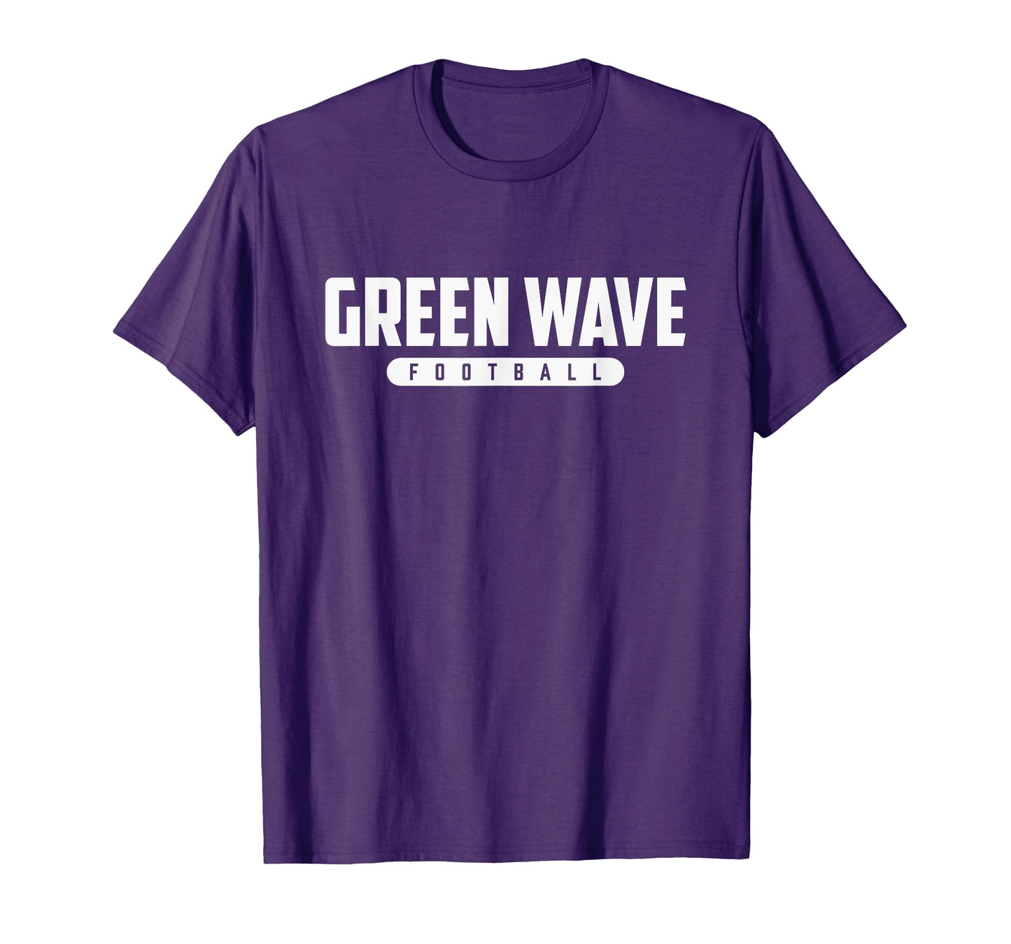 West Point Green Wave Football T-Shirt
