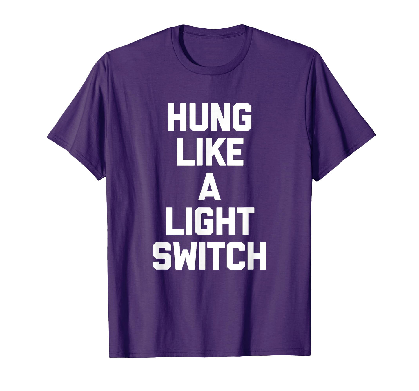 Hung Like A Light Switch Shirt cool funny shirts for men T-Shirt