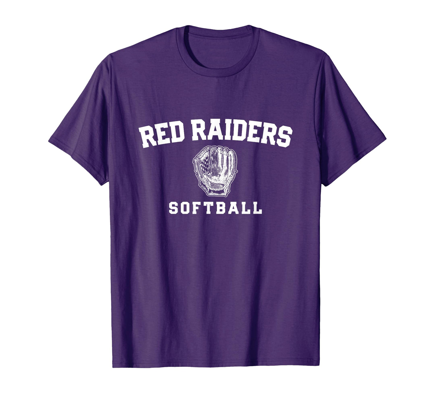 Red Raiders Ajo Softball Mitt HS T-Shirt