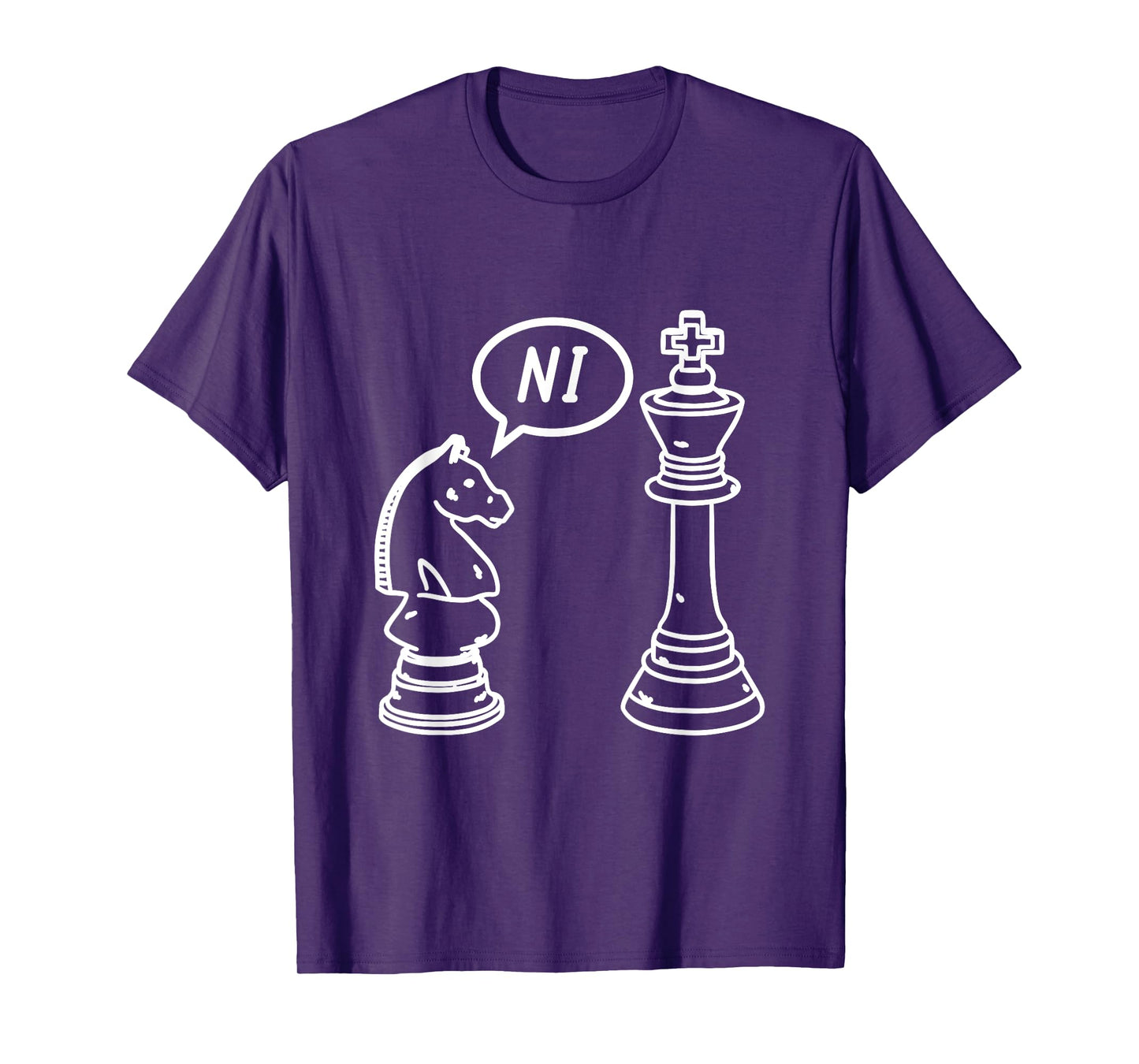 Checker Knight Ni T-Shirt