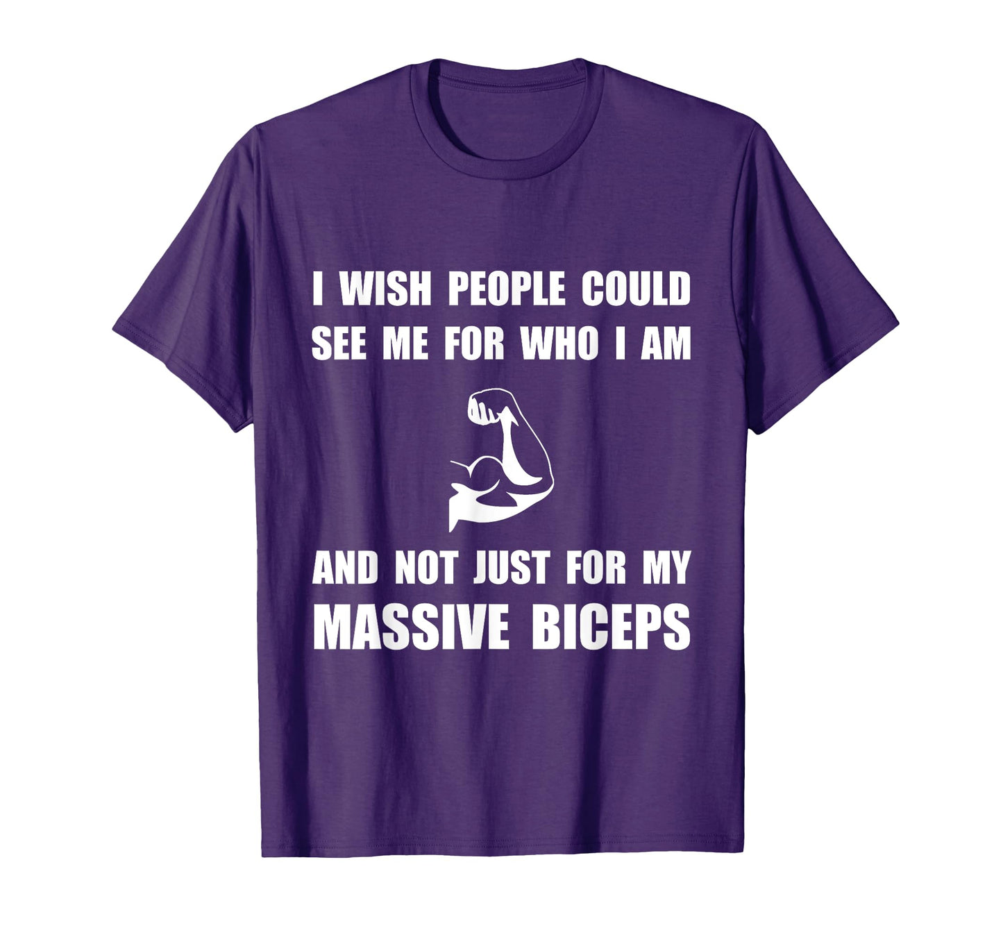 Massive Biceps Funny T-Shirt T-Shirt