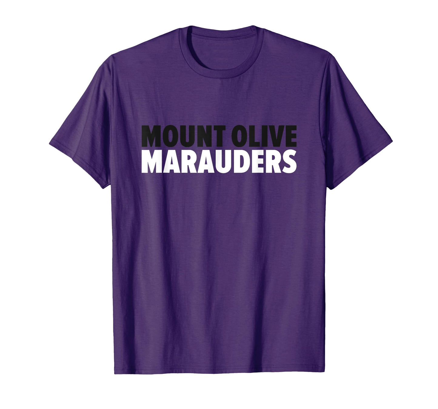 Mount Olive Marauders Bold T-Shirt